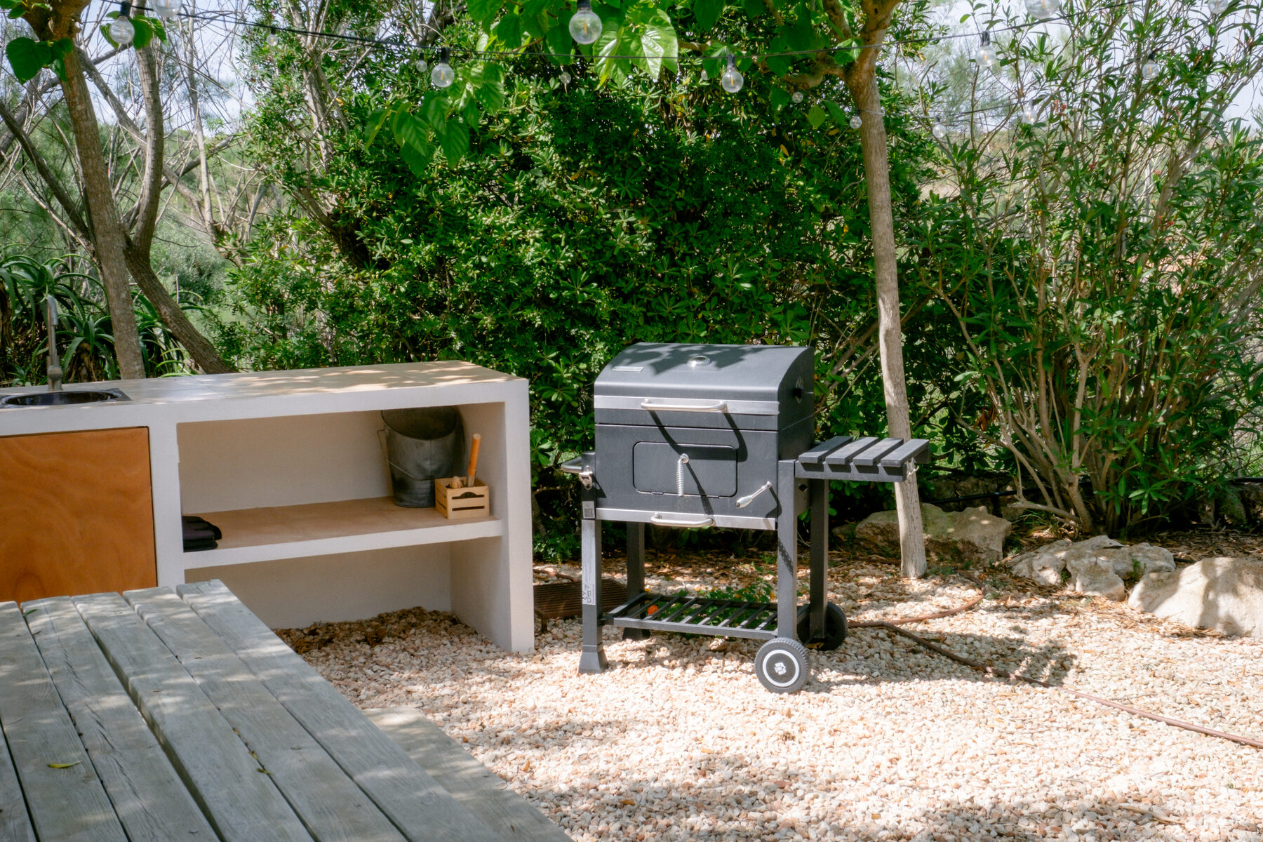 Zona de barbacoa