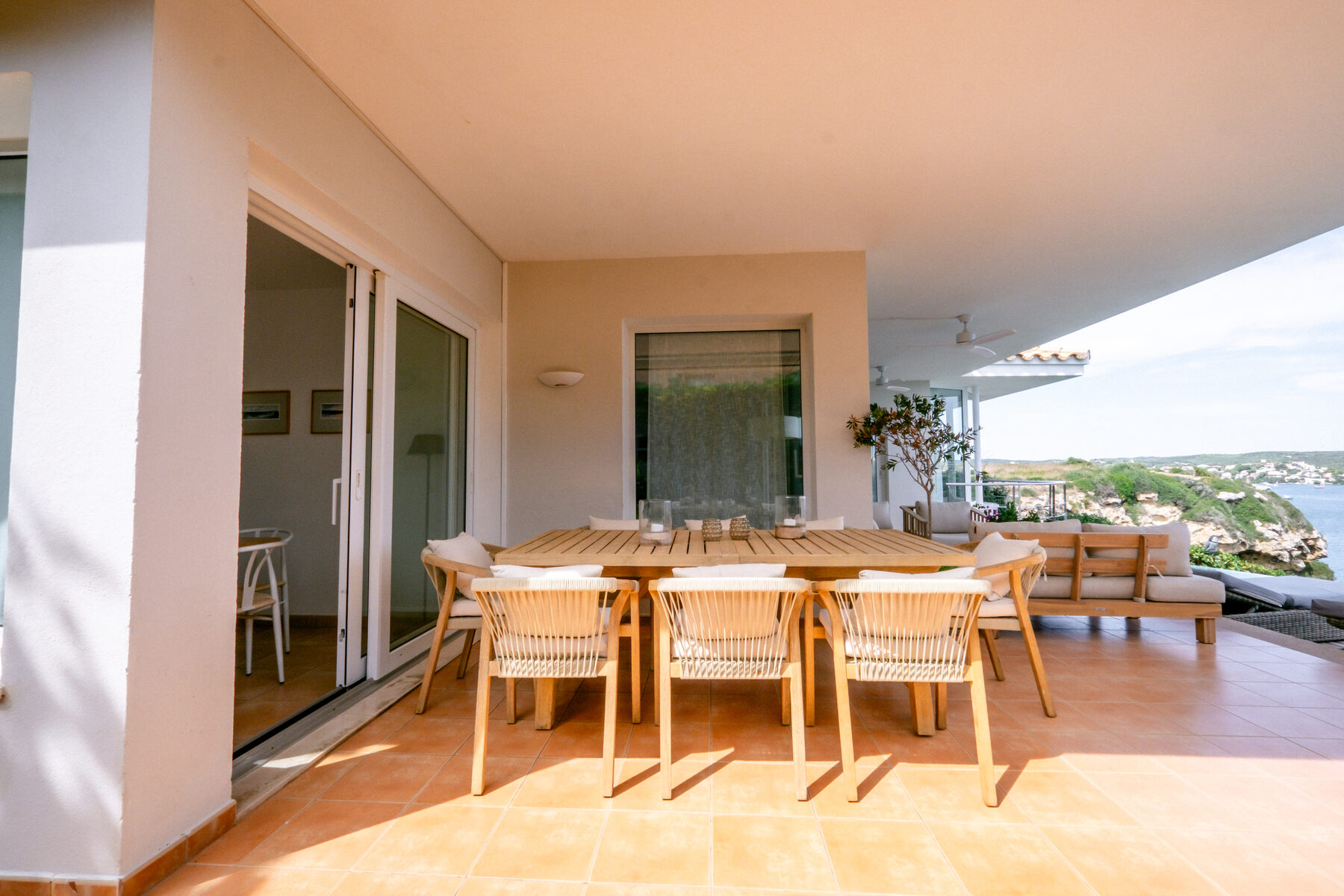 Comedor exterior
