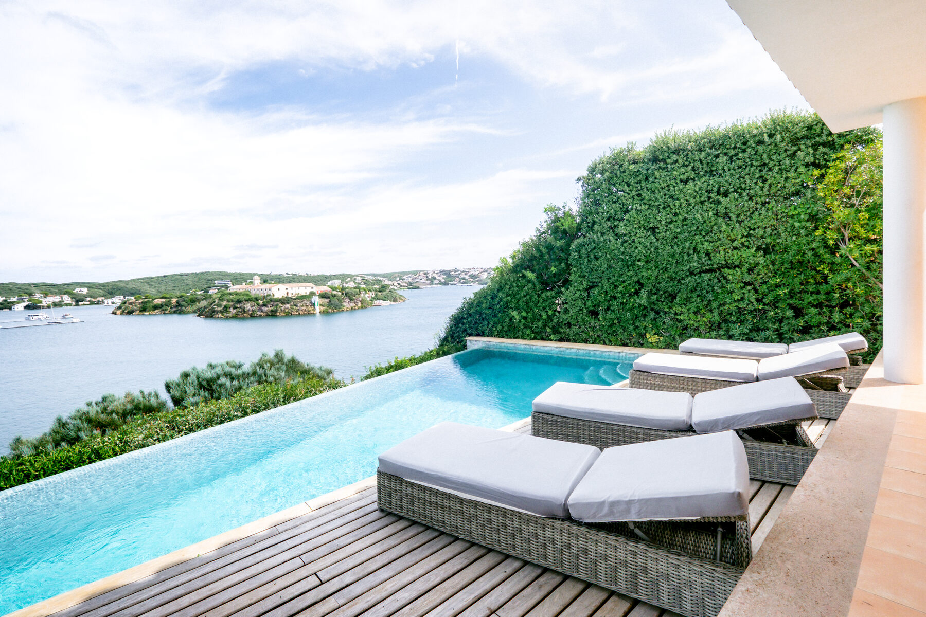 Piscina infinity